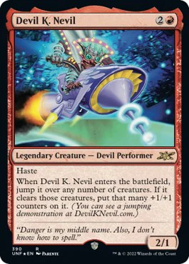 Devil K. Nevil (Galaxy Foil) [UNF - 390]