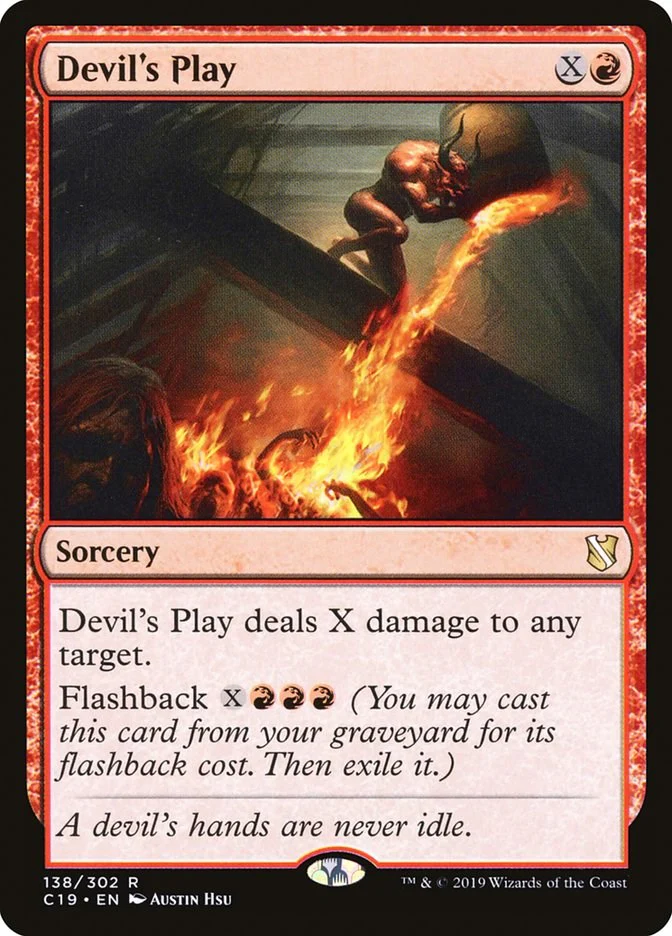 Devil's Play [C19 - 138]