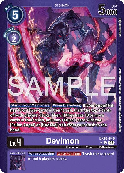 Devimon (Limited Foil) [EX10 - EX10-046 C]