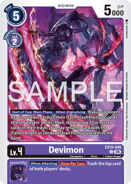 Devimon [EX10 - EX10-046 C]