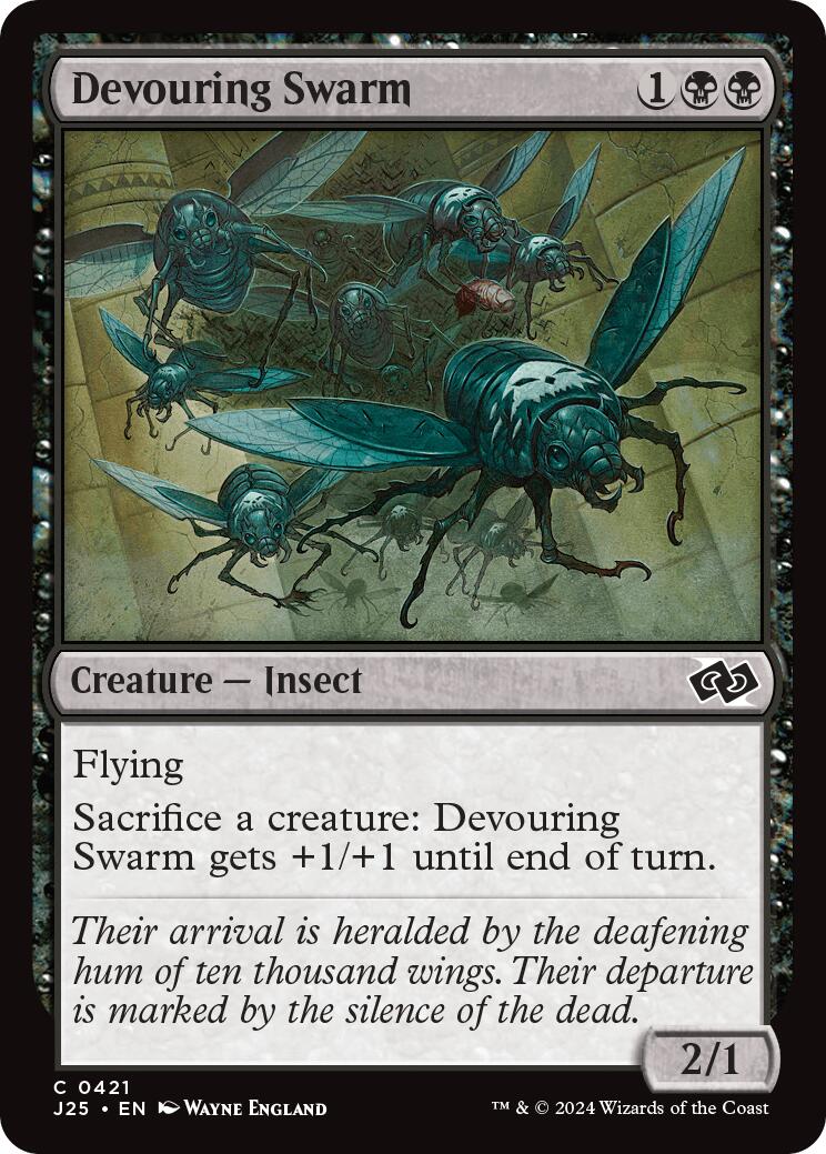 Devouring Swarm [J25 - 421]