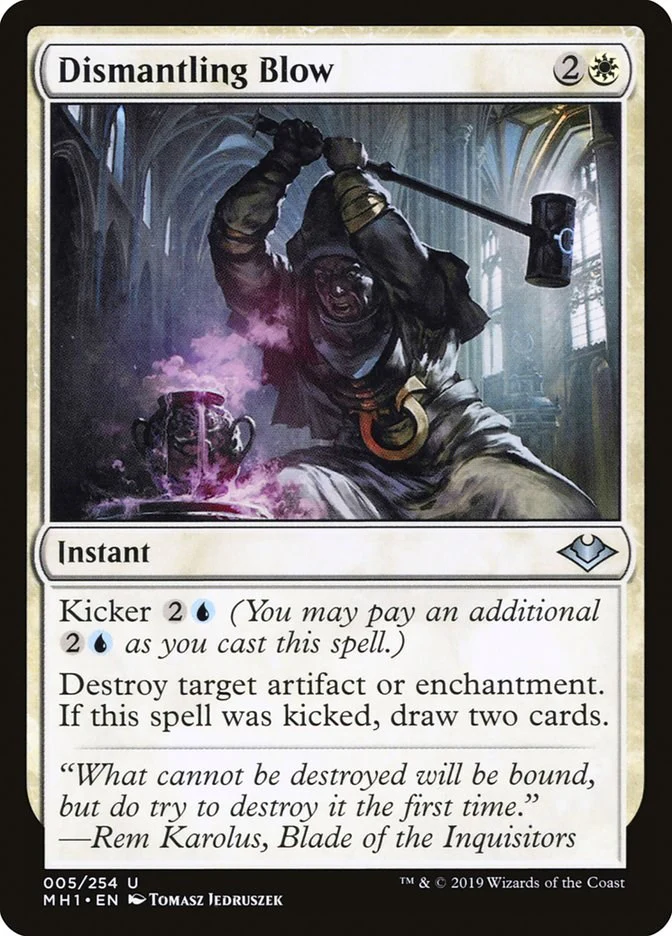 Dismantling Blow [MH1 - 5]