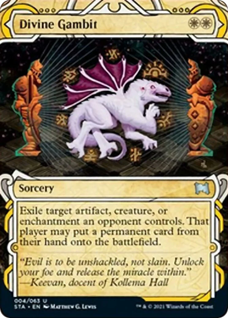 Divine Gambit [STA - 4]