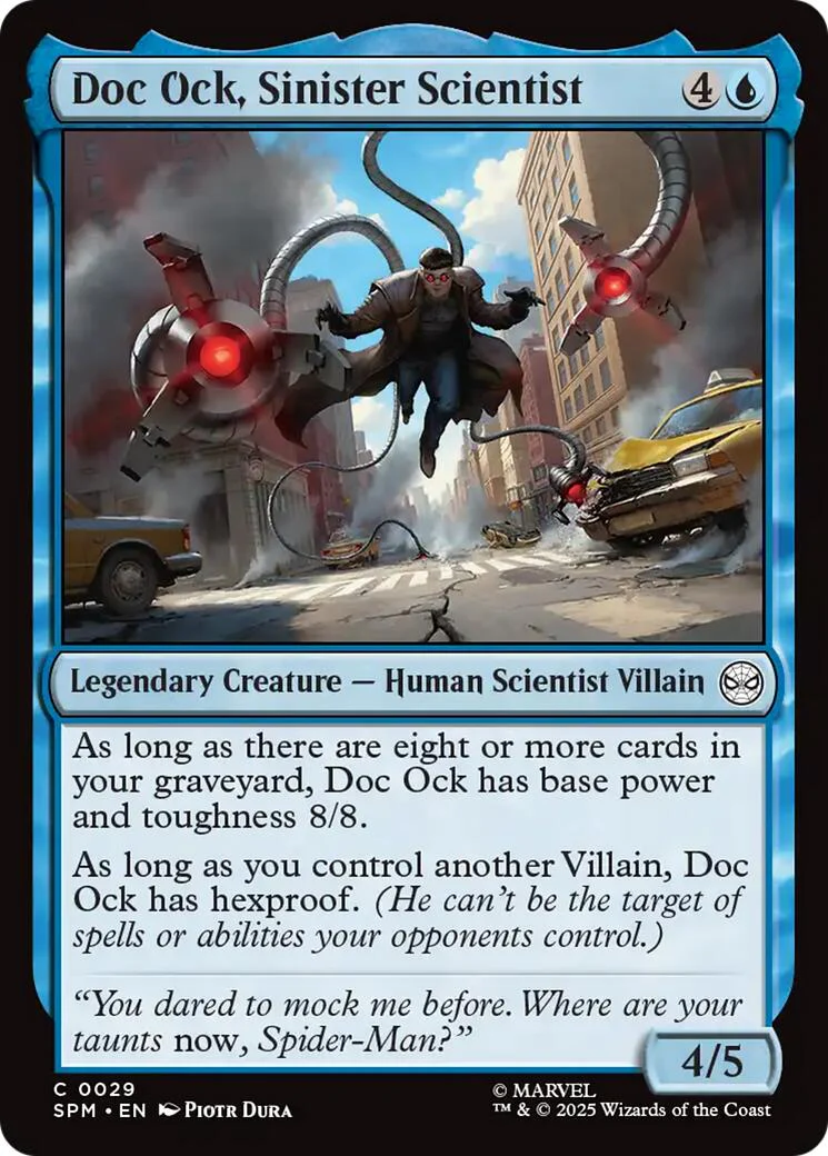 Doc Ock, Sinister Scientist [SPM - 29]
