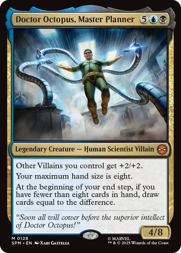 Doctor Octopus, Master Planner [SPM - 128]