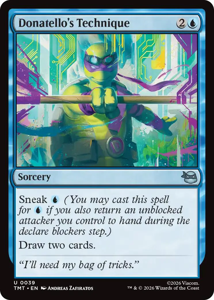 Donatello's Technique [TMT - 39]