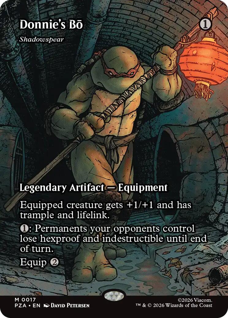 Donnie's Bo - Shadowspear (Borderless) [PZA - 17]