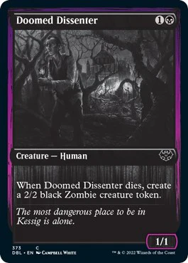 Doomed Dissenter [DBL - 373]