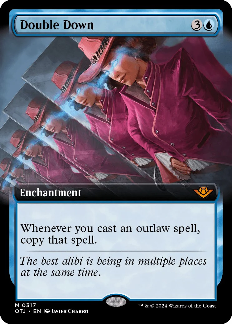 Double Down (Extended Art) [OTJ - 317]