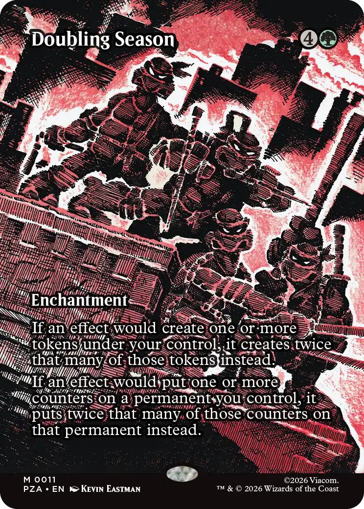 Doubling Season (Borderless) [PZA - 11]