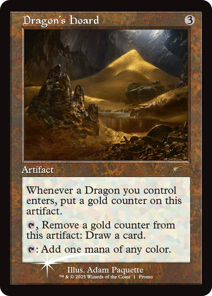 Dragon's Hoard (Retro Frame) [WPN]