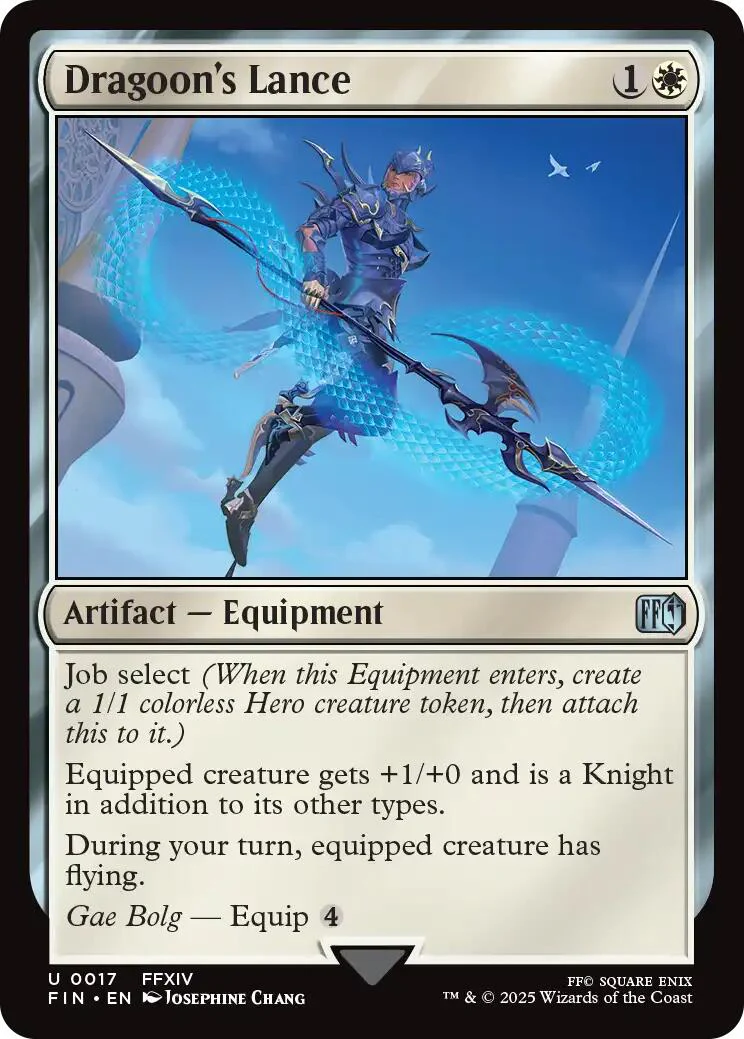 Dragoon's Lance [FIN - 17]