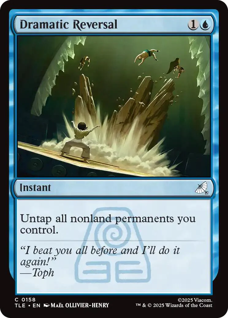 Dramatic Reversal [TLE - 158]