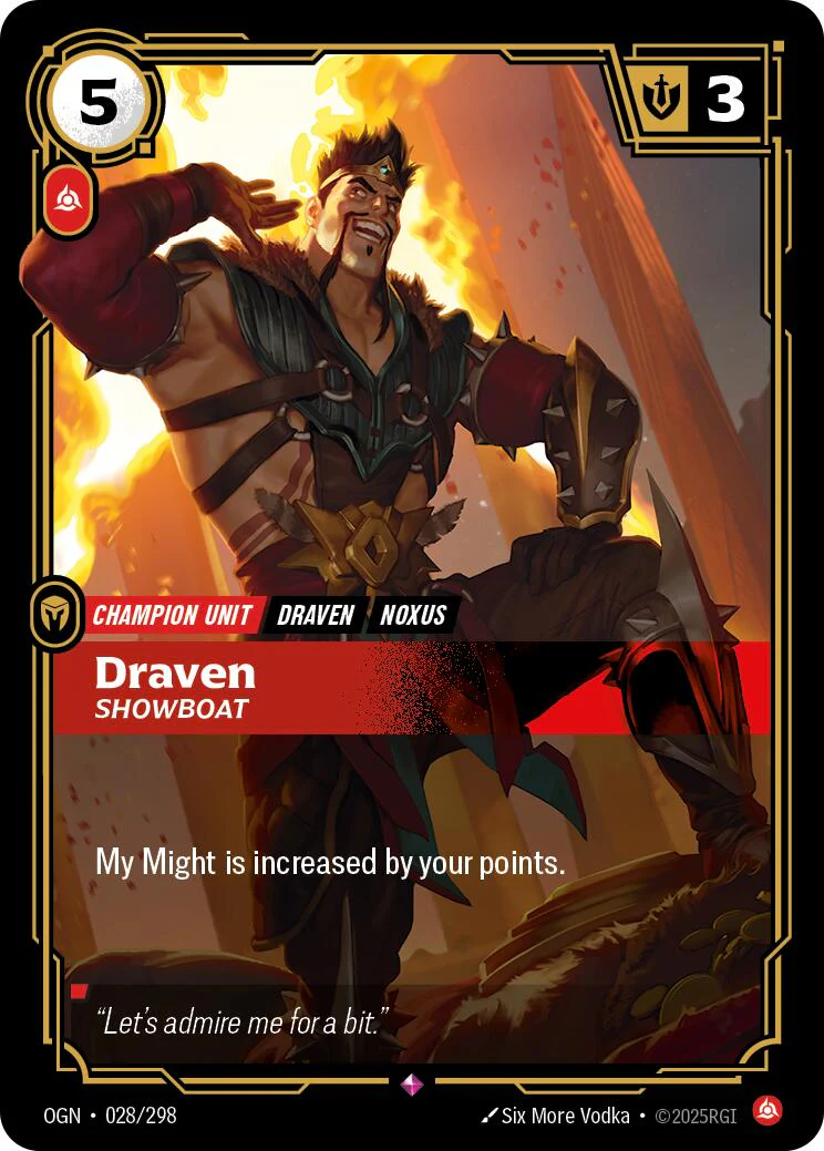Draven - Showboat [OGN - 028/298]