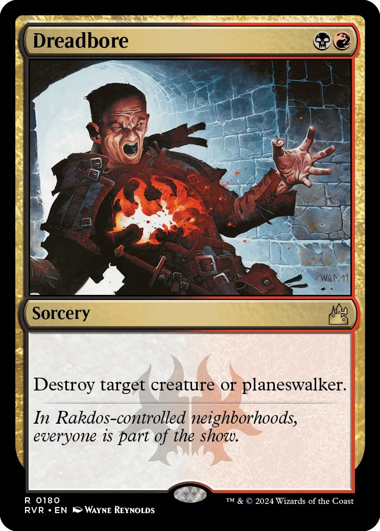 Dreadbore [RVR - 180]
