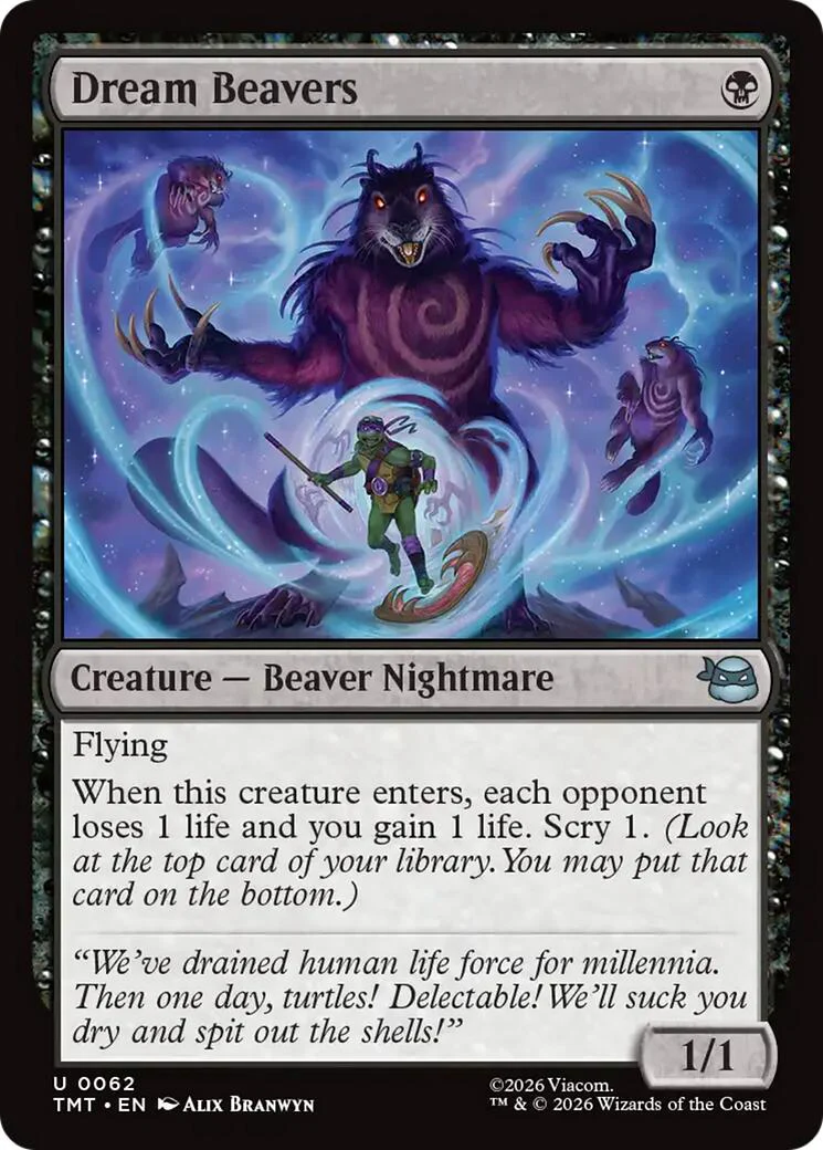Dream Beavers [TMT - 62]