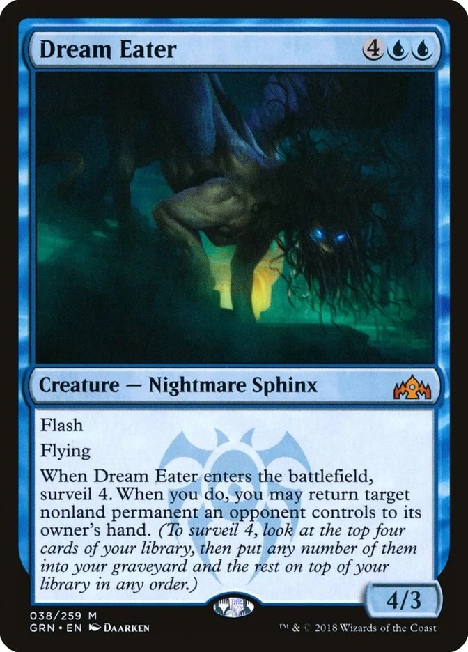 Dream Eater [GRN - 38]