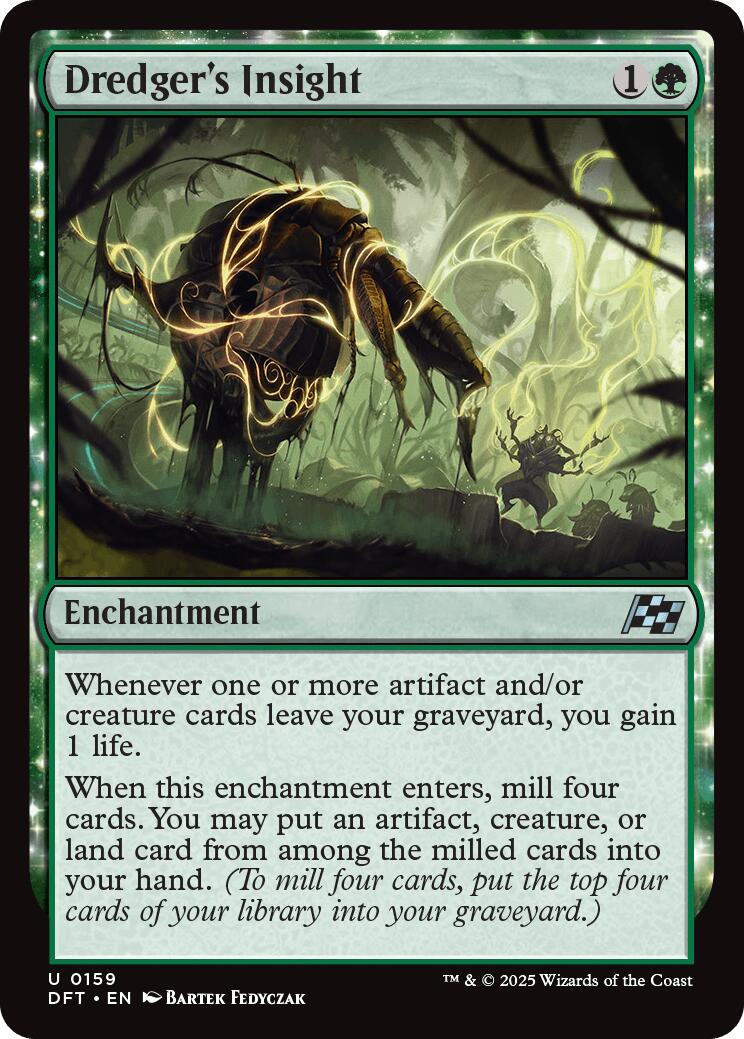 Dredger's Insight [DFT - 159]