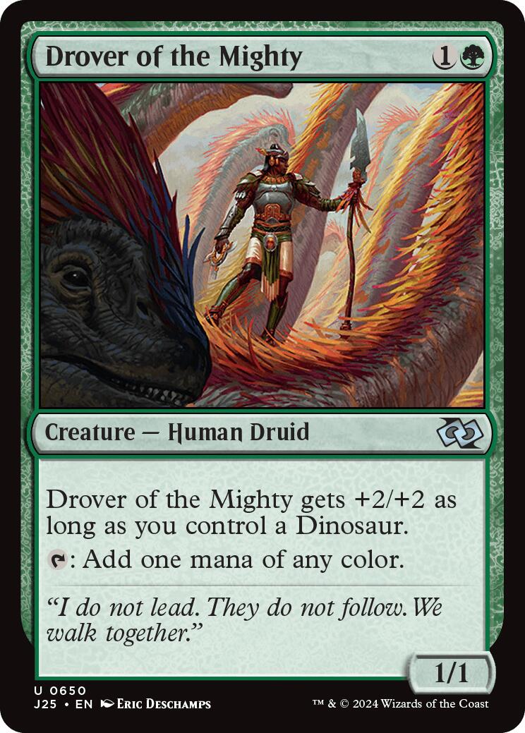 Drover of the Mighty [J25 - 650]