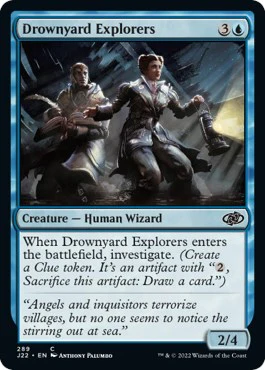 Drownyard Explorers [J22 - 289]