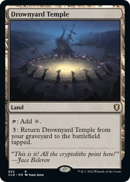 Drownyard Temple [CLB - 892]