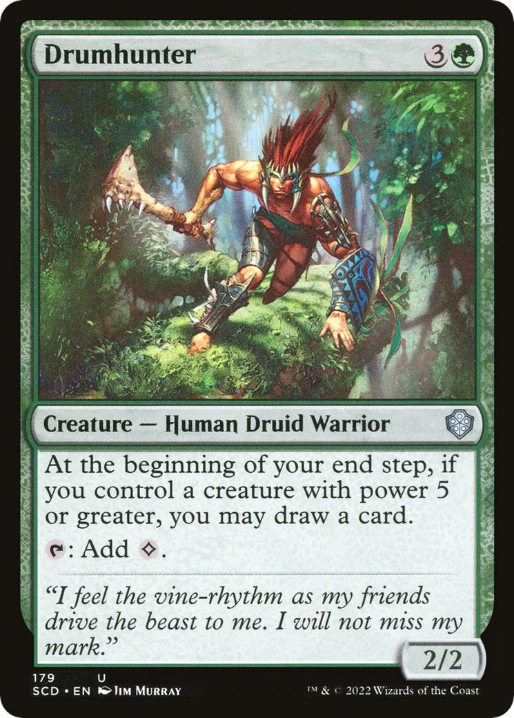 Drumhunter [SCD - 179]