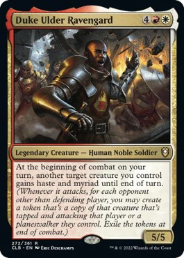 Duke Ulder Ravengard [CLB - 272]