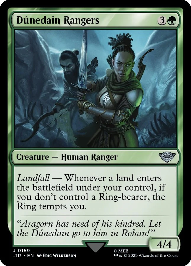 Dunedain Rangers [LTR - 159]