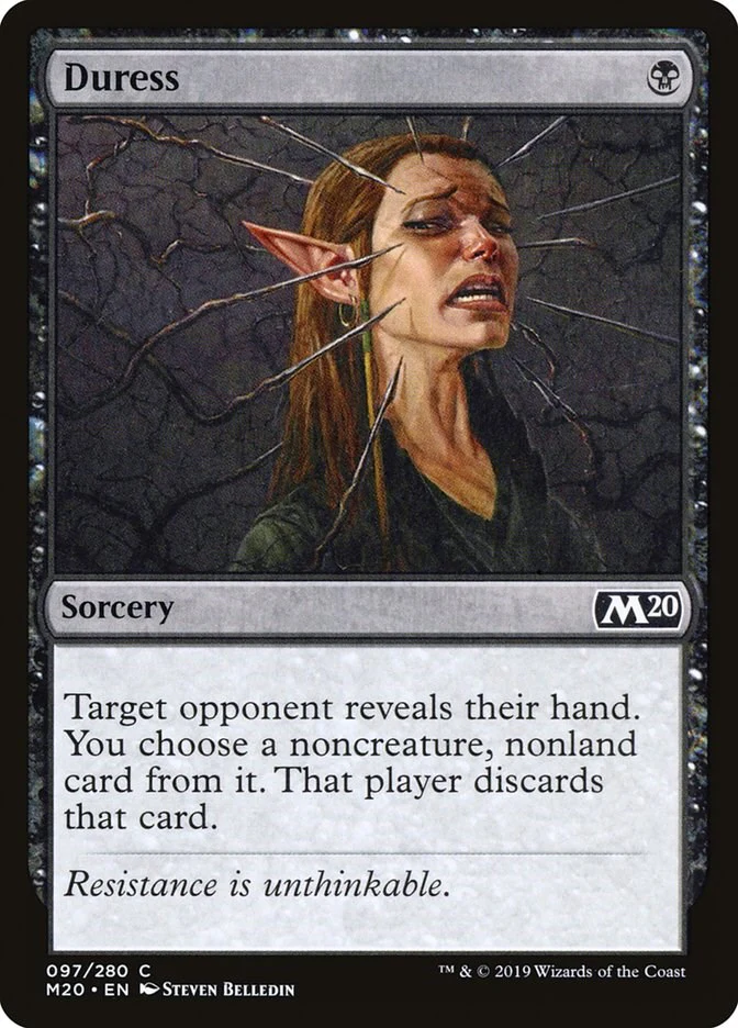 Duress [M20 - 97]