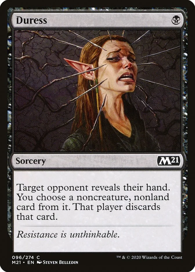 Duress [M21 - 96]