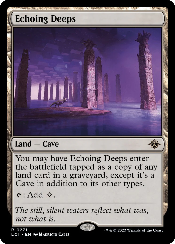 Echoing Deeps [LCI - 271]