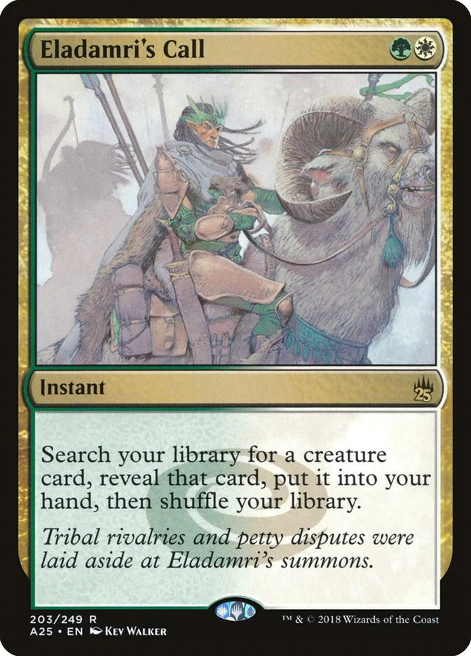 Eladamri's Call [A25 - 203]