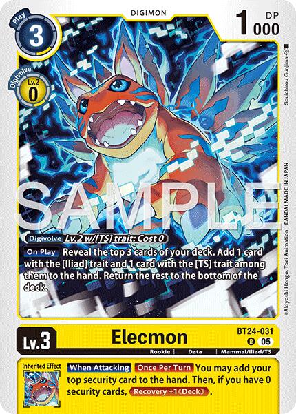 Elecmon [BT-24 - BT24-031 R]