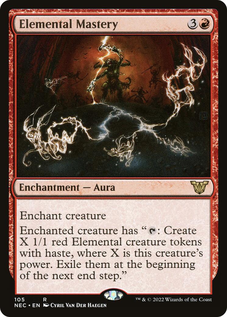 Elemental Mastery [NEC - 105]