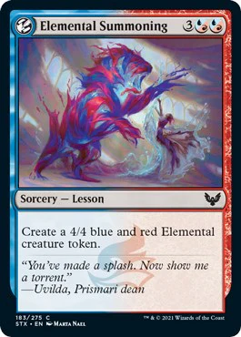Elemental Summoning [STX - 183]