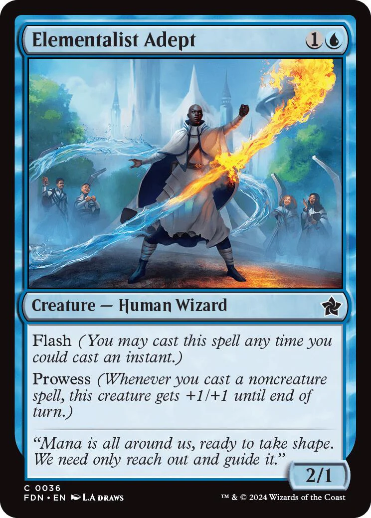 Elementalist Adept [FDN - 36]