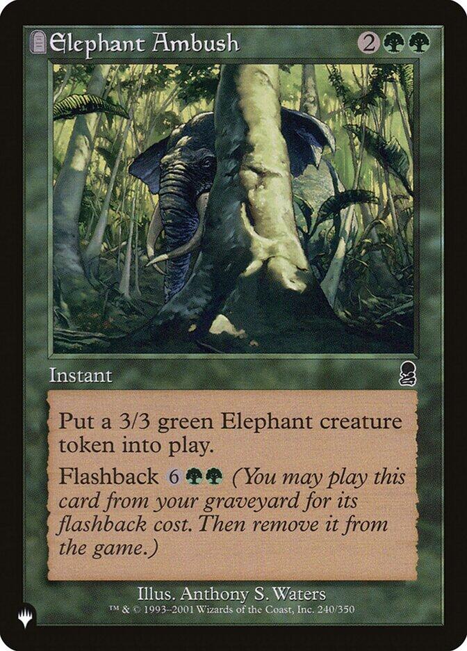 Elephant Ambush [LIST - 240/350]