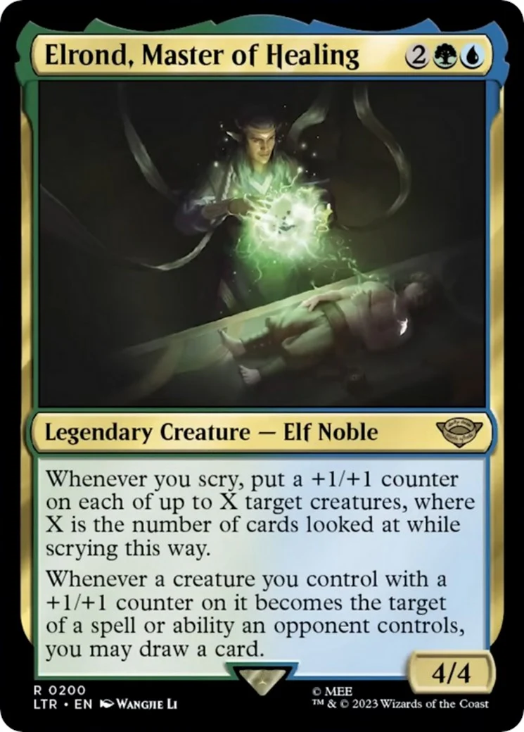 Elrond, Master of Healing [LTR - 200]