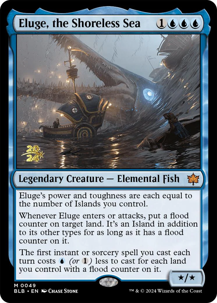 Eluge, the Shoreless Sea [PRE - 49]