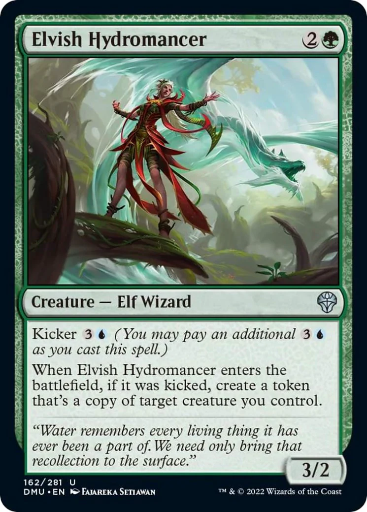 Elvish Hydromancer [DMU - 162]