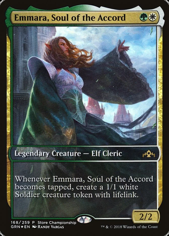 Emmara, Soul of the Accord [GAME - 168]