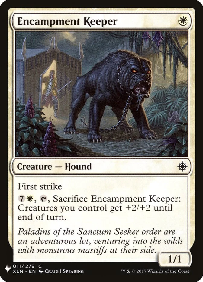 Encampment Keeper [LIST - 11]