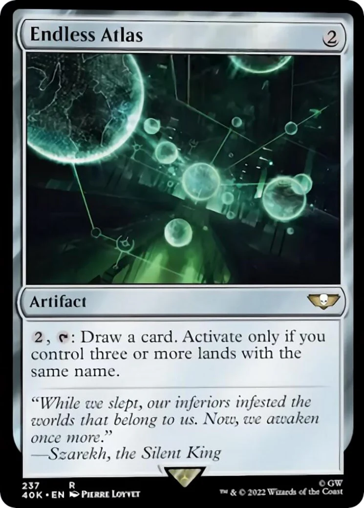 Endless Atlas [40K - 237]