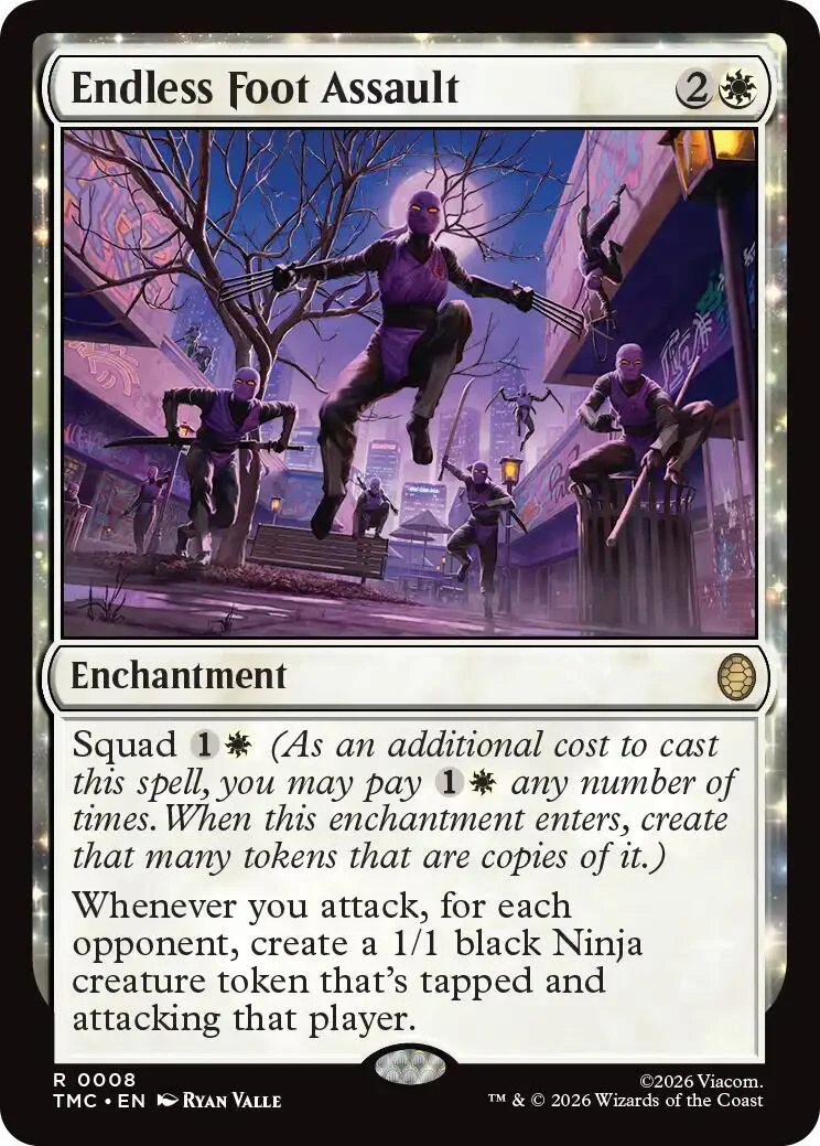 Endless Foot Assault [TMC - 8]