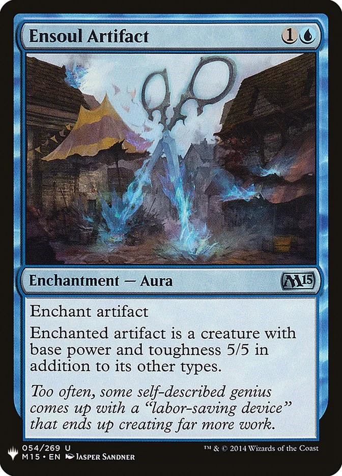 Ensoul Artifact [LIST - 54]