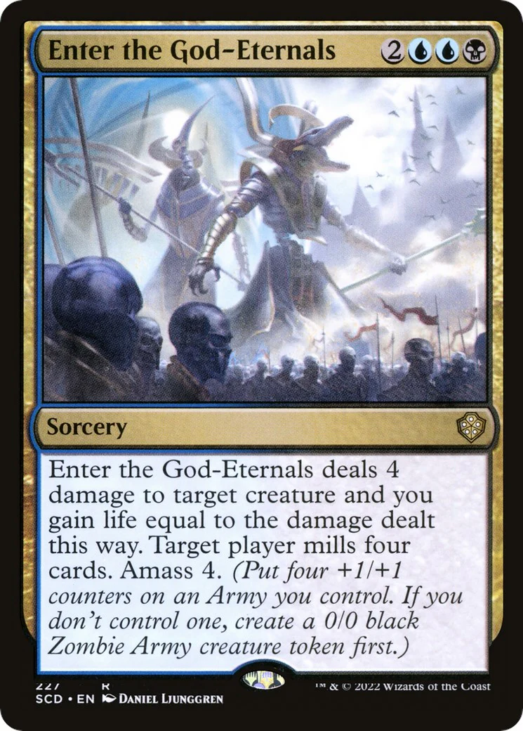 Enter the God-Eternals [SCD - 227]