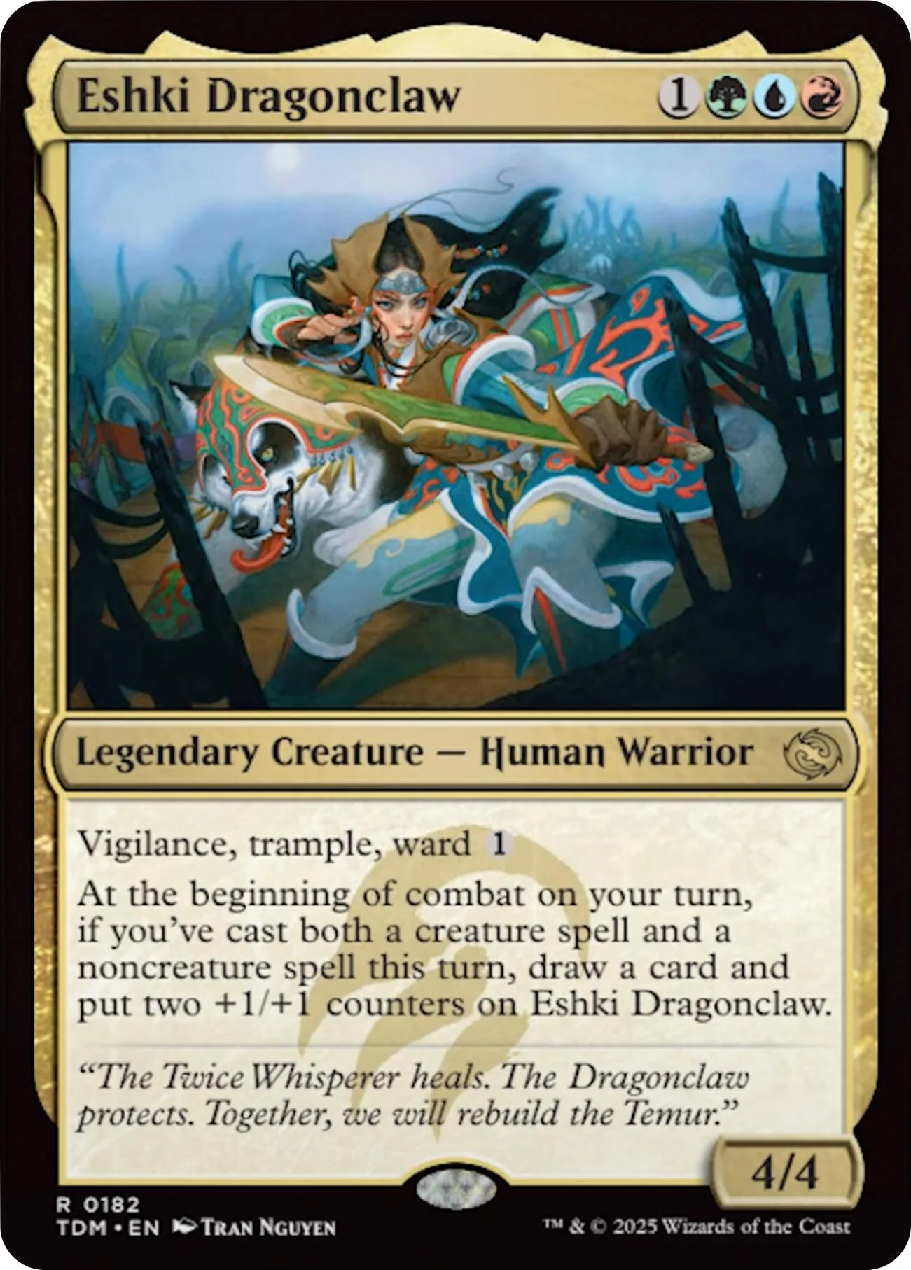 Eshki Dragonclaw [TDM - 182]