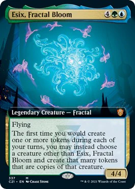 Esix, Fractal Bloom (Extended Art) [C21 - 337]