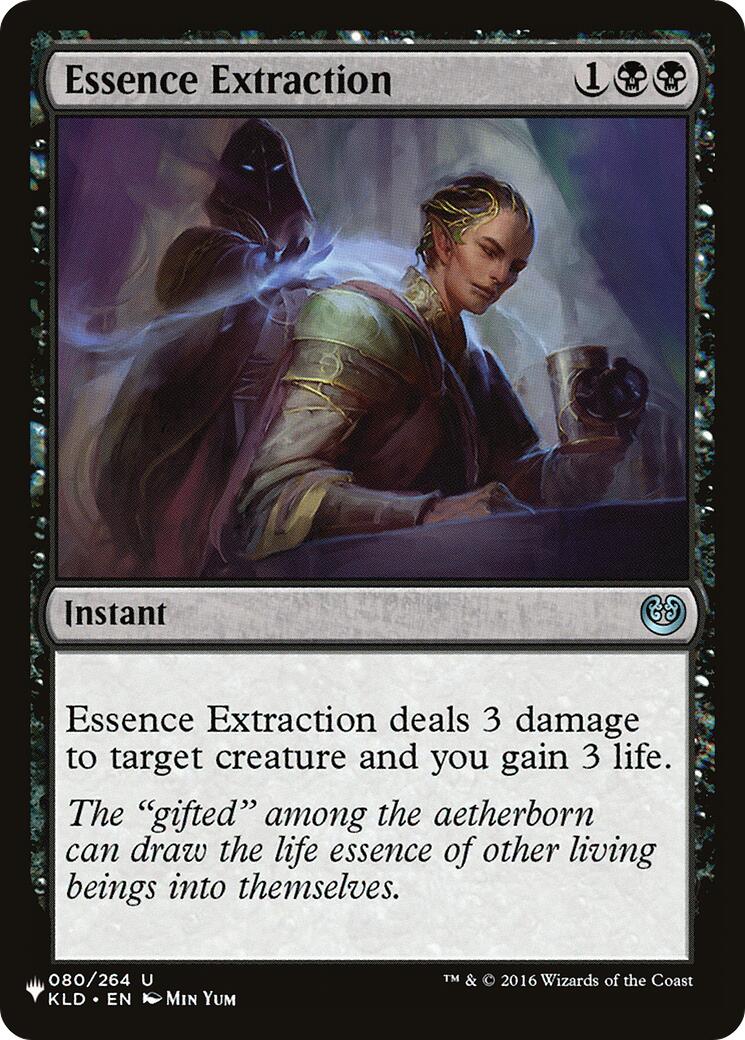 Essence Extraction [LIST - 080/264]