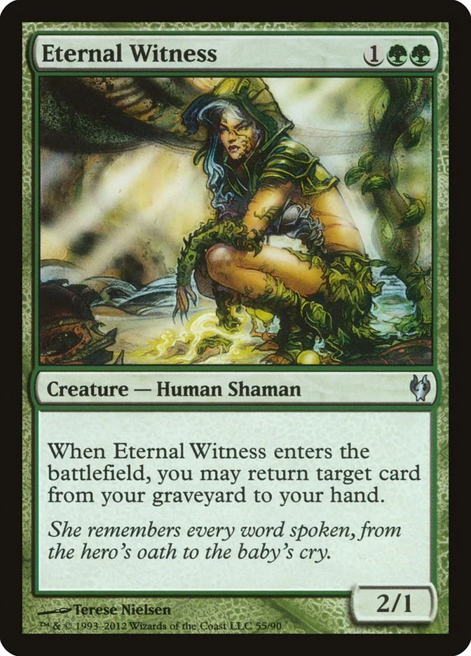 Eternal Witness [DDJ - 55]